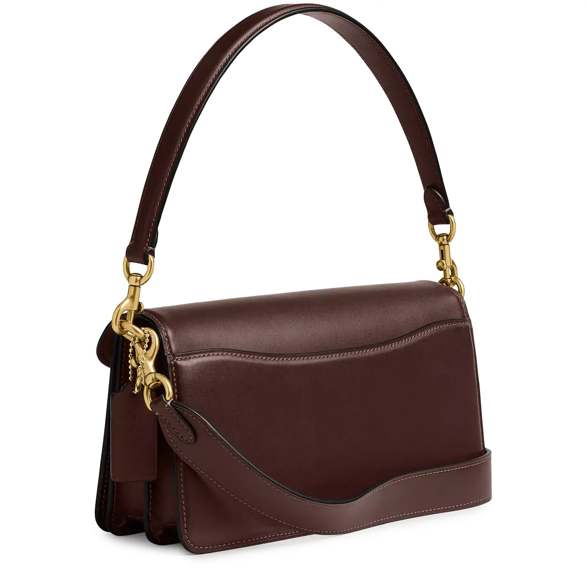 Back Side View of Coach Tabby 26 Maple Shoulder Bag CI032